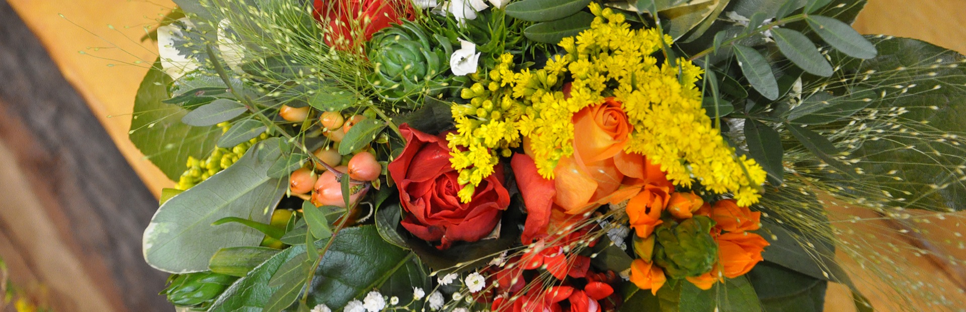 Blumenverkauf